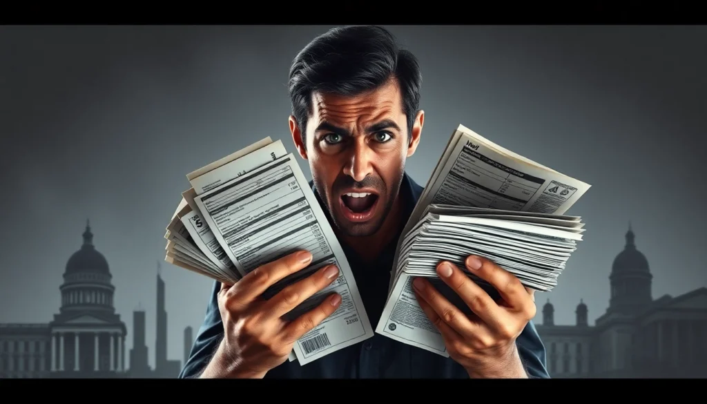 Americans Report Growing Concern Over Health Care Costs.png AI generated image using Flux AI