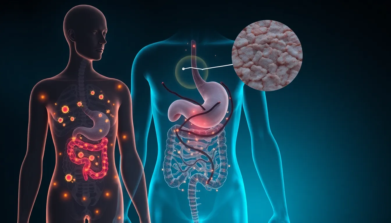 Early signs of silent inflammation