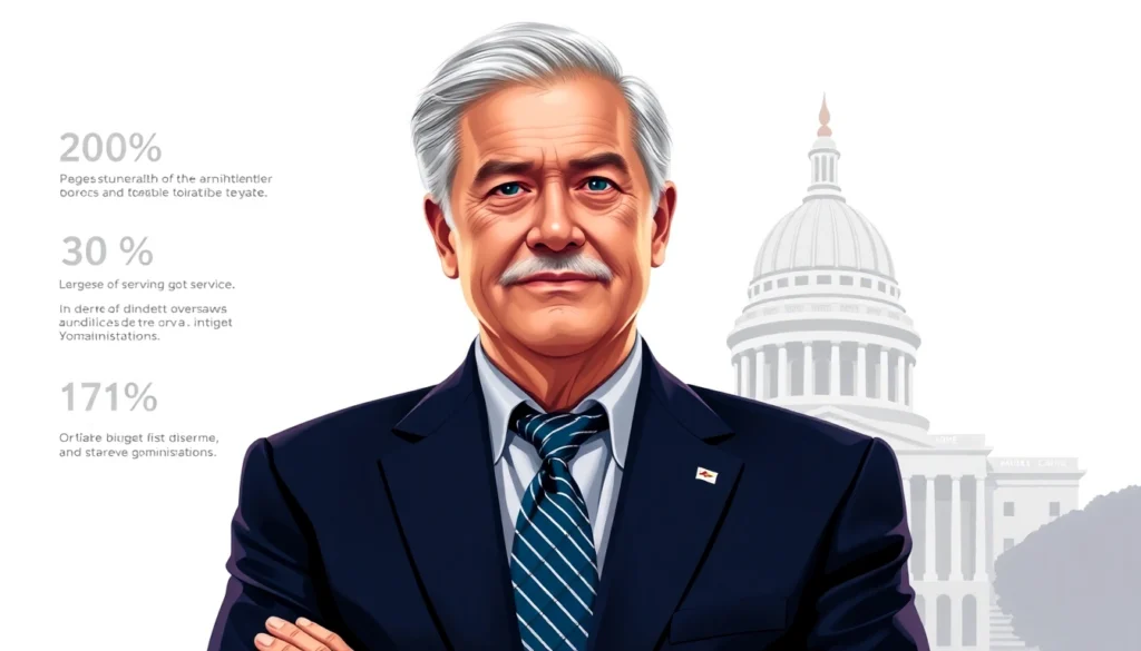 Richard Whitley, longtime leader of Nevada health agencies, to retire.png AI generated image using Flux AI