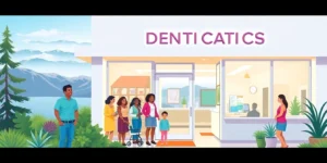 Strategic partnerships lead to new dental clinic in South Lake Tahoe.png AI generated image using Flux AI