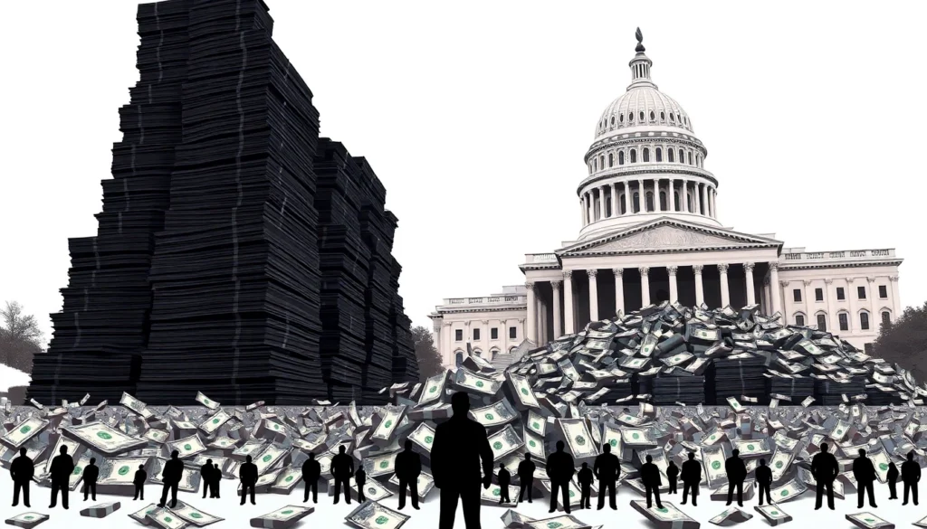 The health care industry’s lobbying spree.png AI generated image using Flux AI