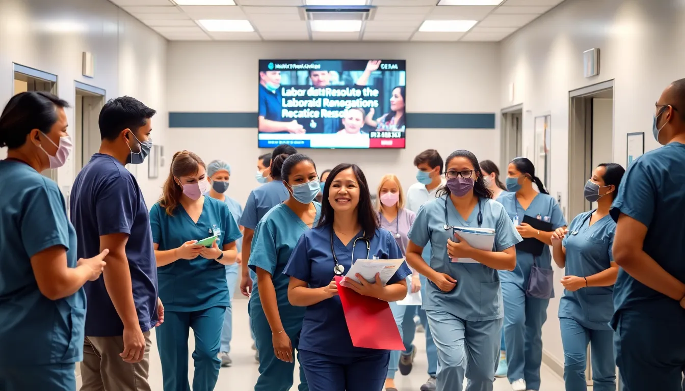 Thousands of Kaiser Permanente healthcare workers conclude 5-day strike