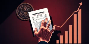 Undocumented residents' access to state health insurance marketplace delayed from 2026 to 2028.png AI generated image using Flux AI