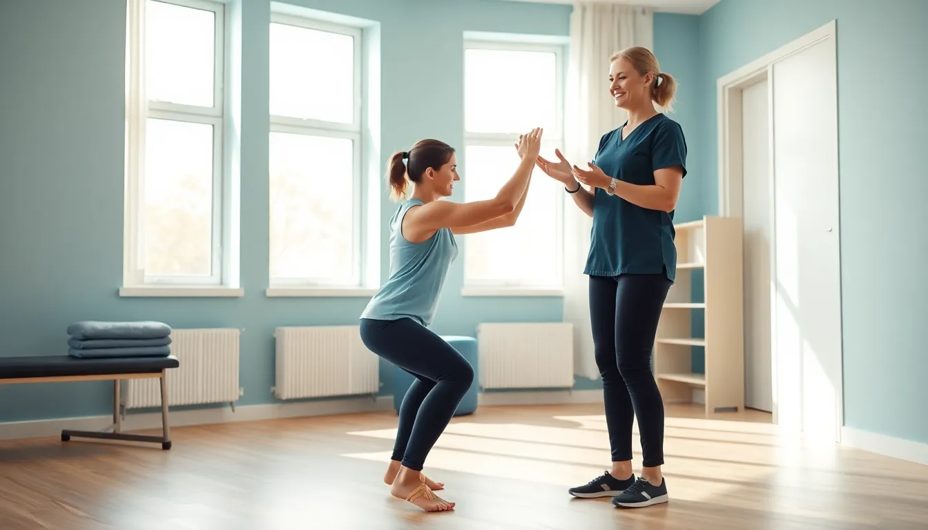 beginner's guide to physical therapy exercises for knee pain