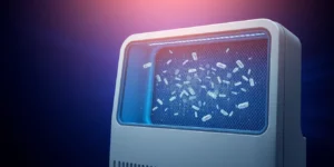 best home air purifier for dust mites and severe allergies.png AI generated image using Flux AI