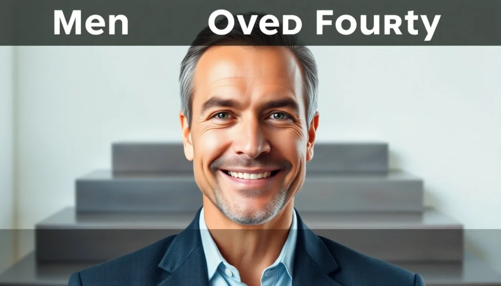 simple anti-aging skincare routine for men over 40.png AI generated image using Flux AI