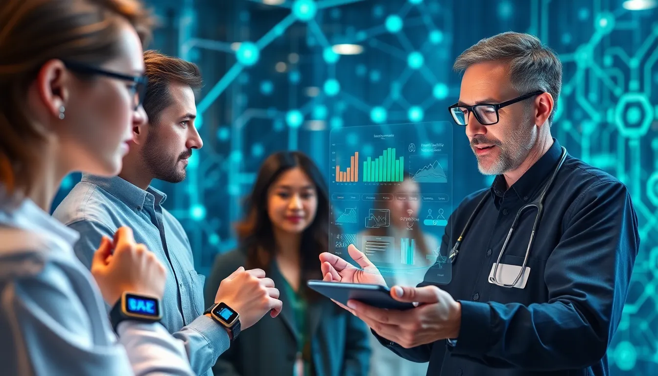 3AI wearable device chronic disease monitoring