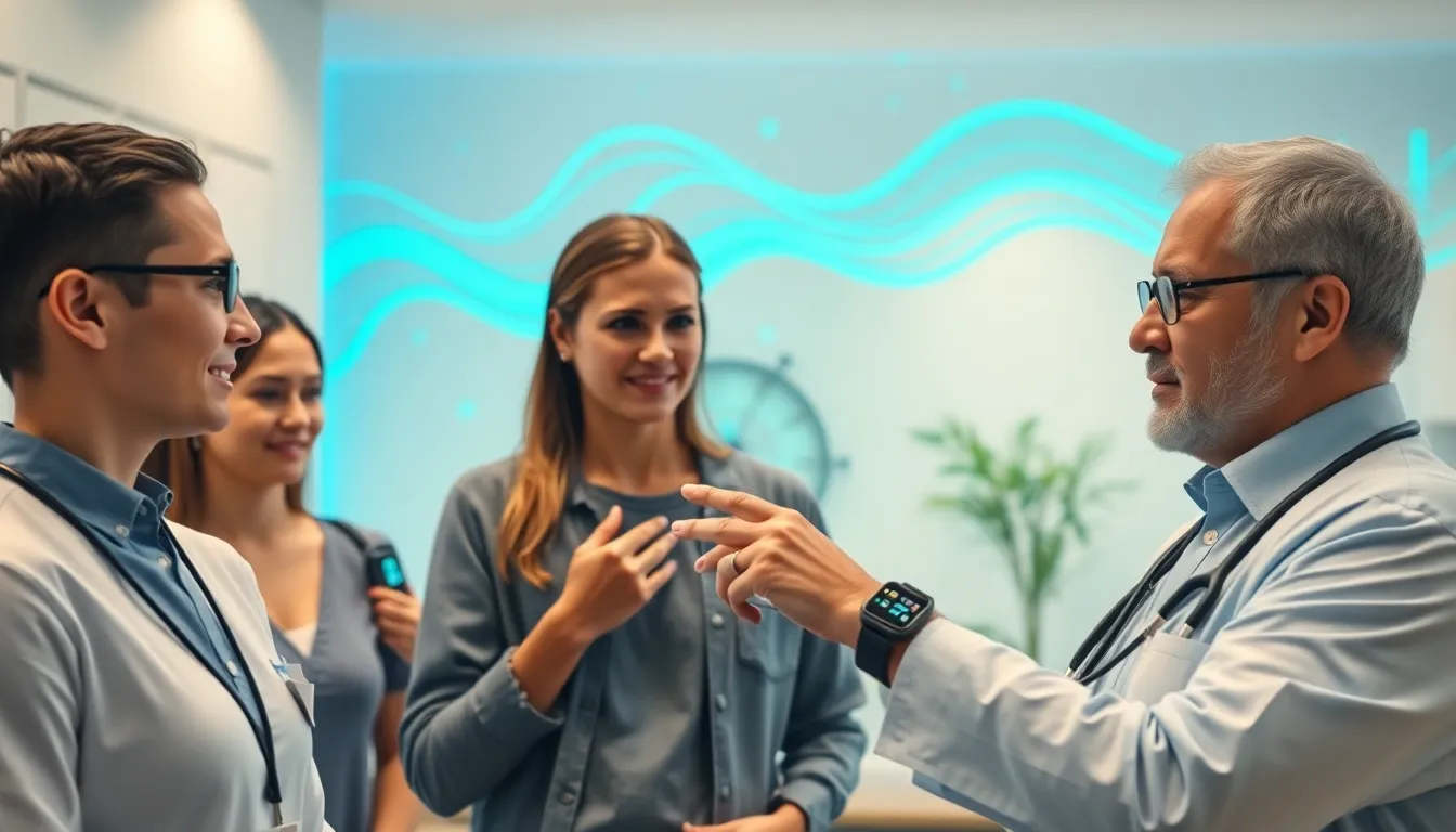 3AI wearable device chronic disease monitoring