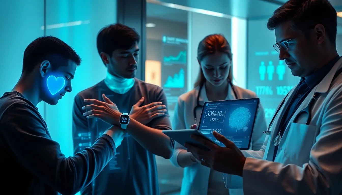 3AI wearable device chronic disease monitoring