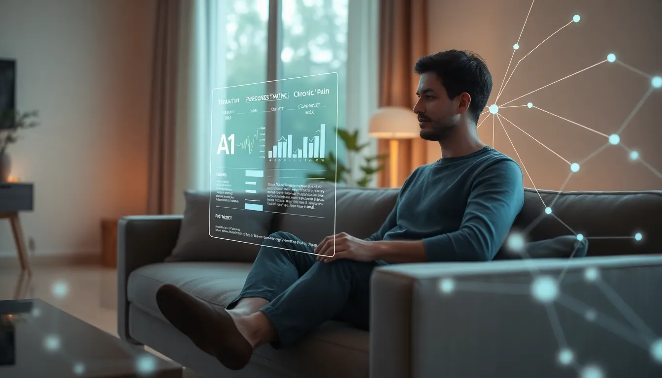 AI tools for managing chronic pain at home