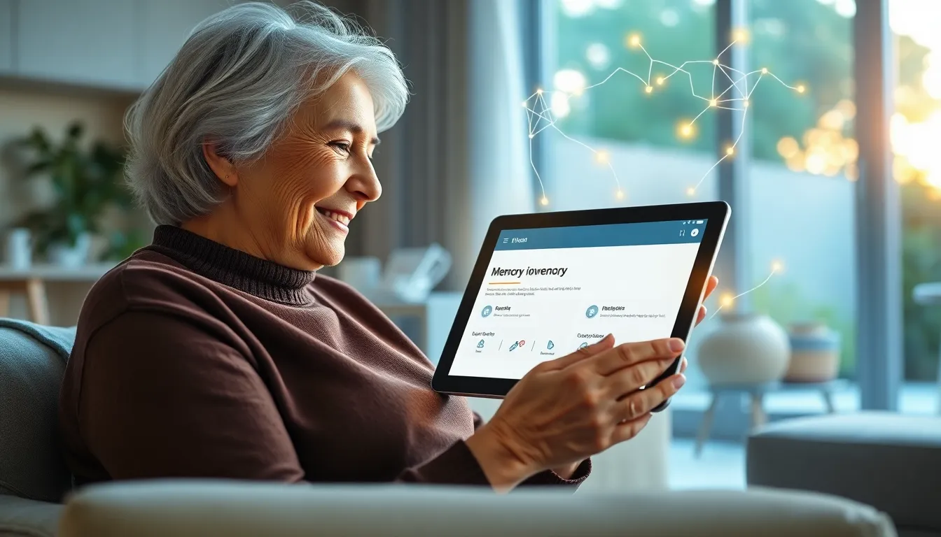 Best apps for senior memory improvement
