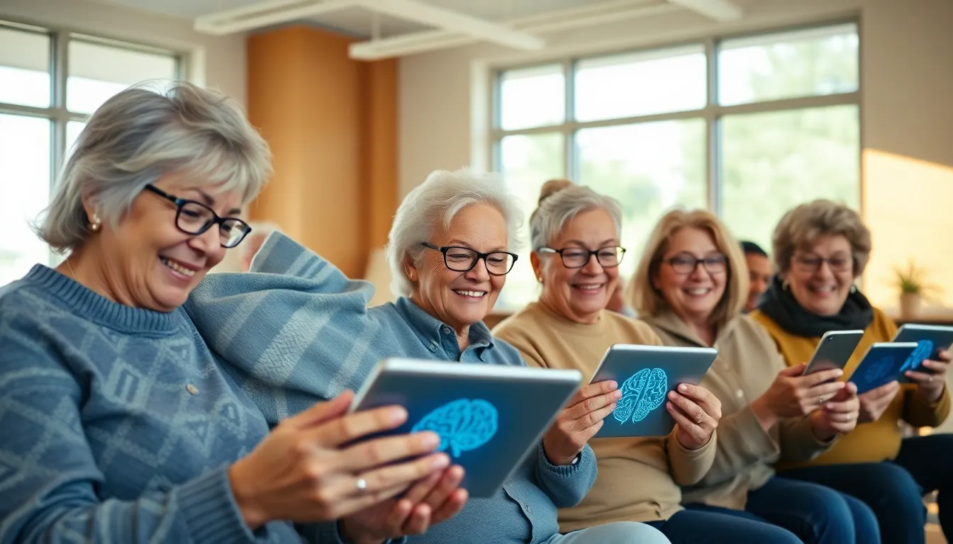 Best apps for senior memory improvement