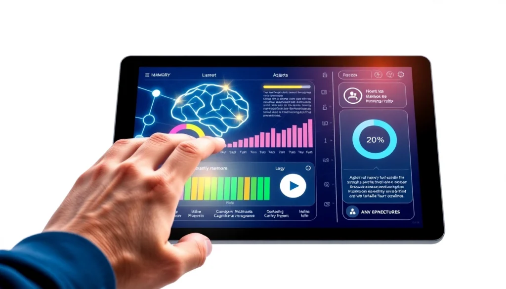 Best apps for senior memory improvement.png AI generated image using Flux AI