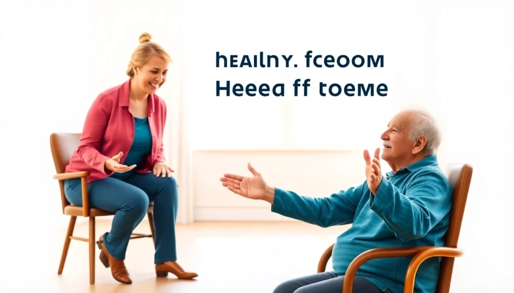 Best chair yoga videos for seniors at home.png AI generated image using Flux AI