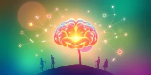 Cognitive reserve building activities for elderly.png AI generated image using Flux AI