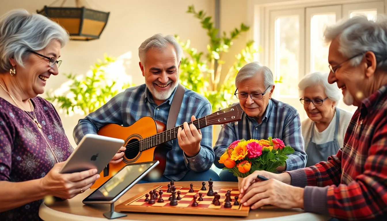 Cognitive reserve building activities for elderly