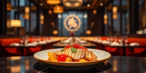 Domodomo Kō is a Korean Restaurant Like No Other in Dallas.png AI generated image using Flux AI