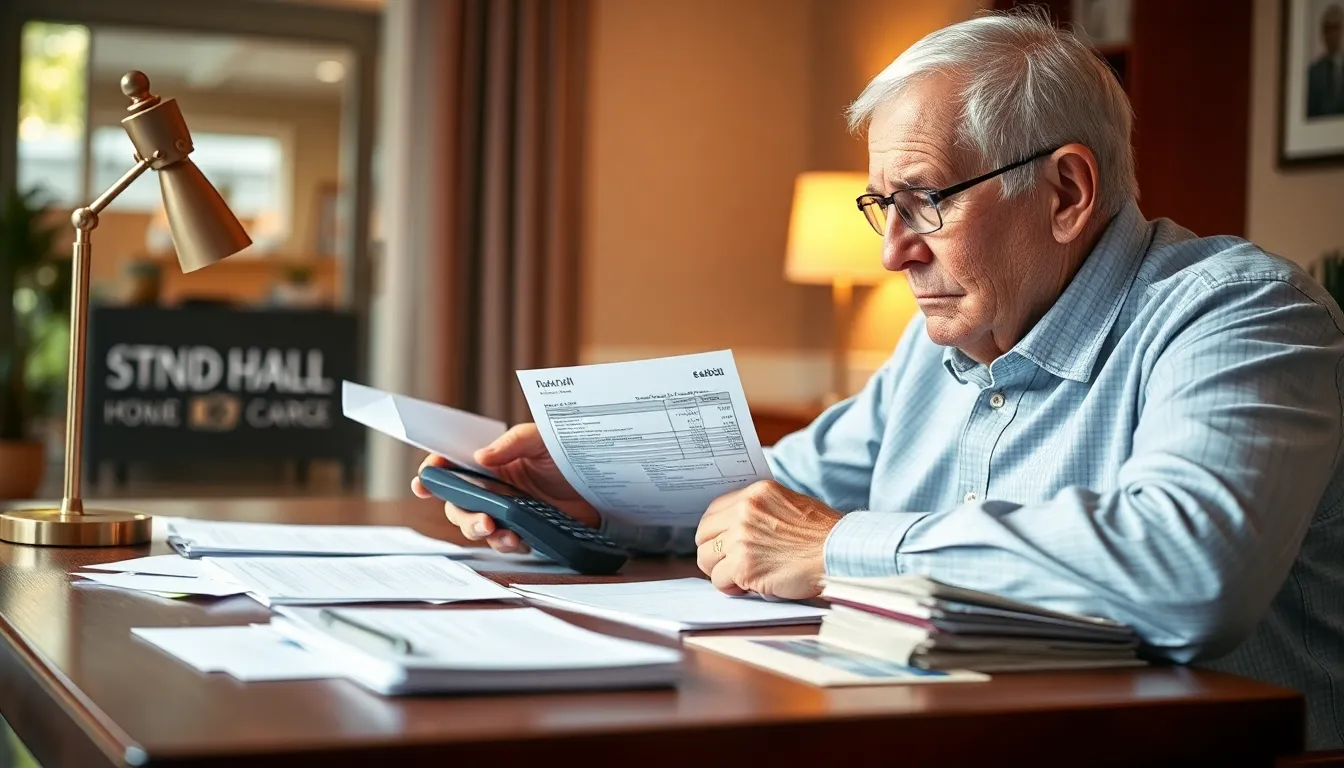 Financial planning for long-term care insurance