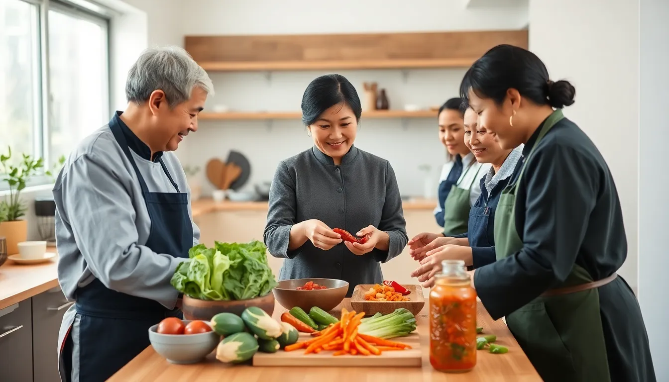 First lady shares traditional Korean food recipe with chefs, students in South Africa