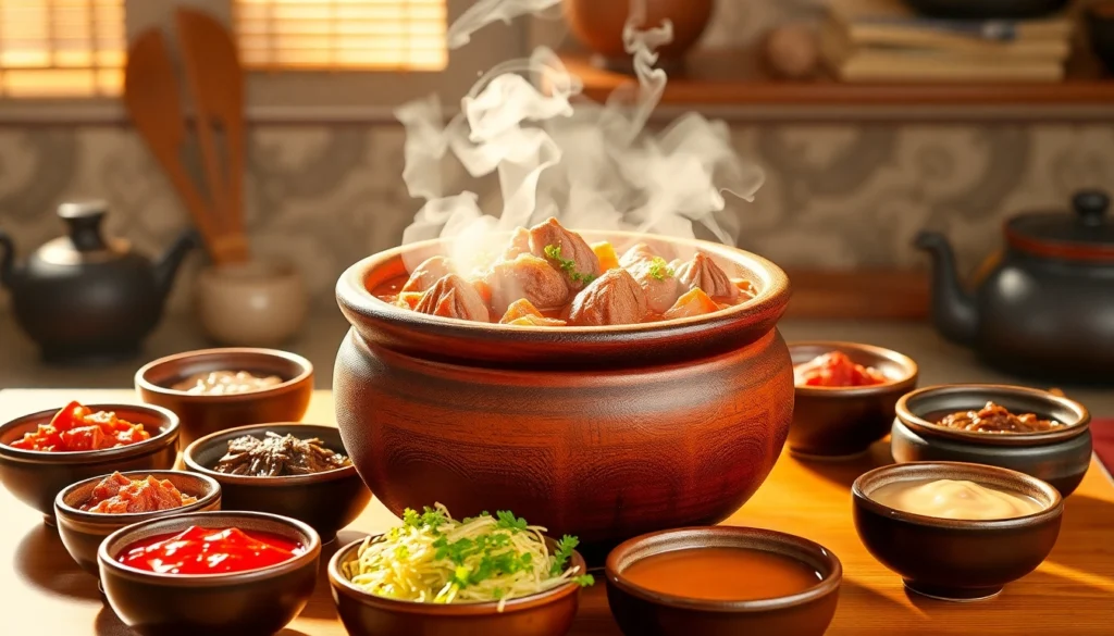 First lady shares traditional Korean food recipe with chefs, students in South Africa.png AI generated image using Flux AI