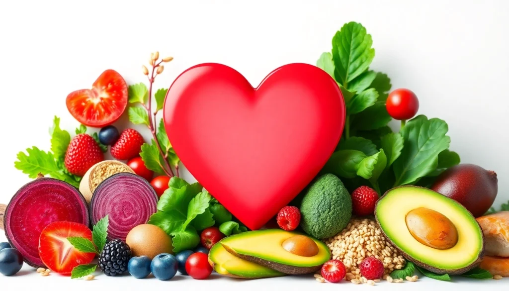 Foods that naturally lower blood pressure.png AI generated image using Flux AI