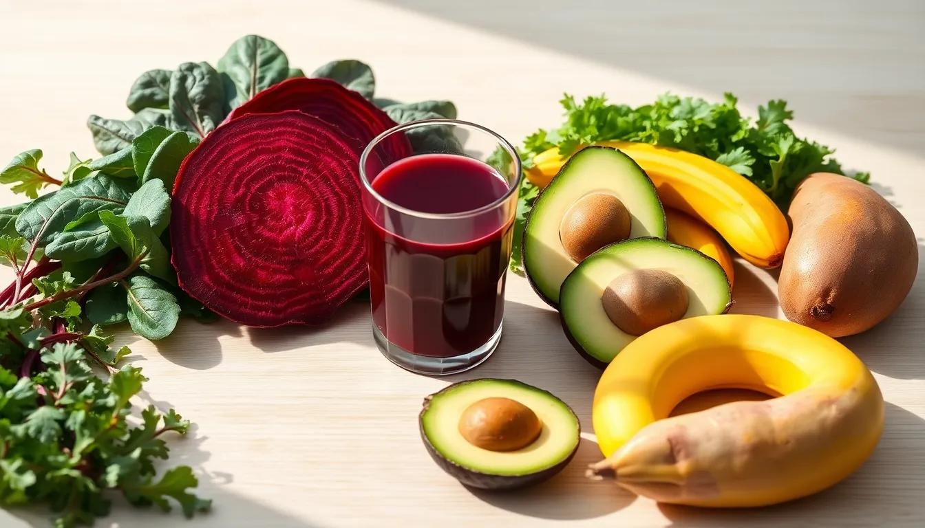 Foods that naturally lower blood pressure