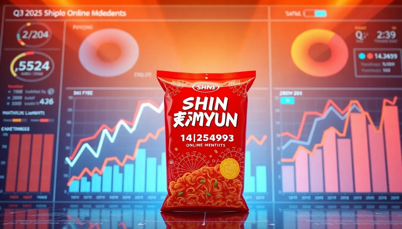 [Graphic News] Shin Ramyun tops Korean ramyeon online interest