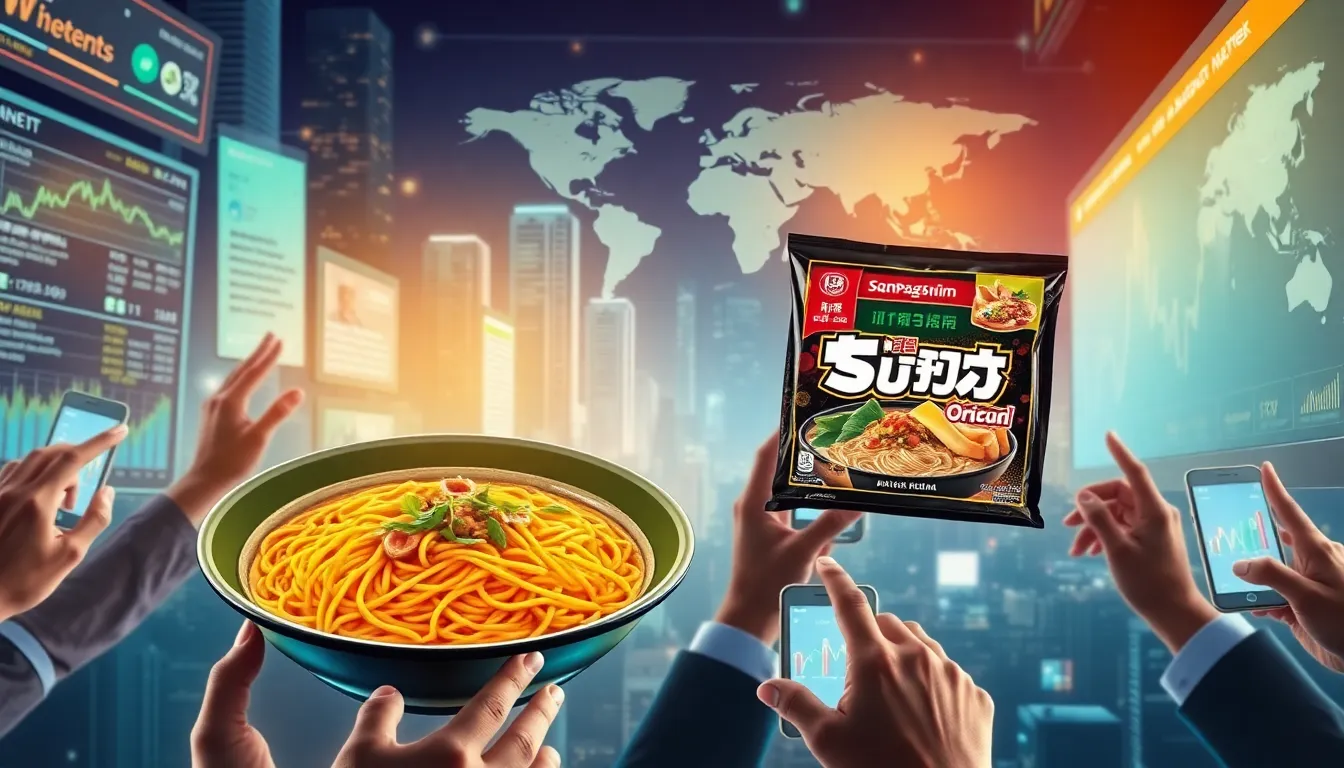 [Graphic News] Shin Ramyun tops Korean ramyeon online interest
