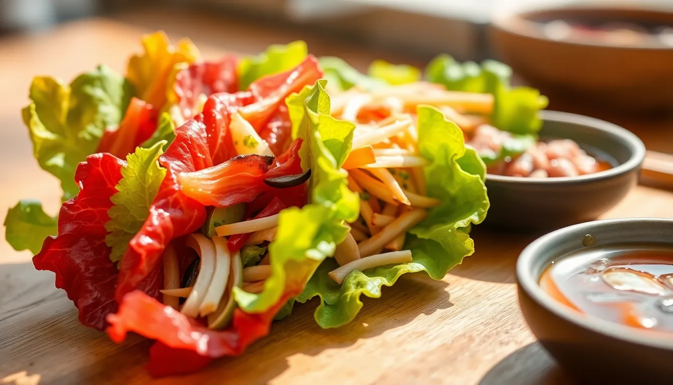 How To Craft A Perfect Korean BBQ Ssam