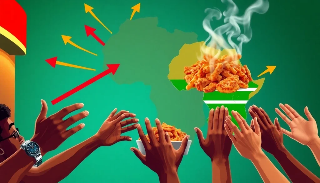 Leading South Korean food brand BBQ lands in South Africa, gateway to rest of Africa.png AI generated image using Flux AI