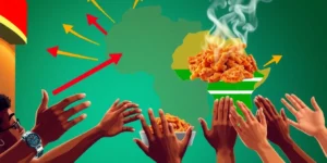 Leading South Korean food brand BBQ lands in South Africa, gateway to rest of Africa.png AI generated image using Flux AI
