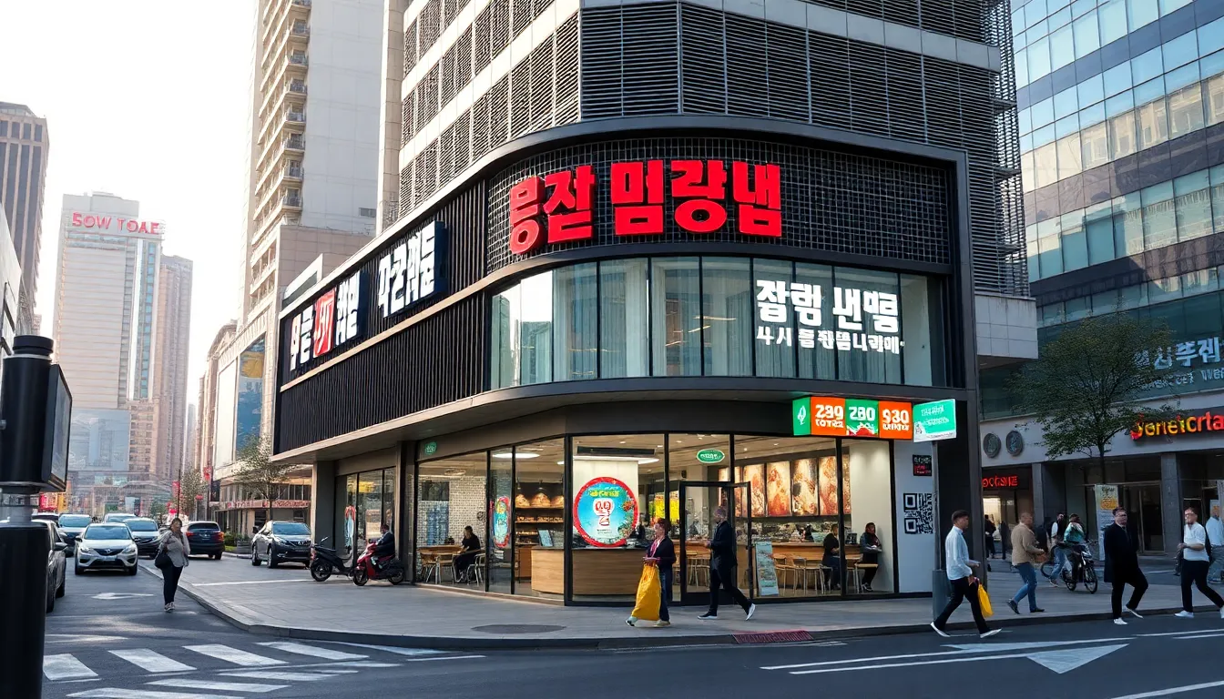 Leading South Korean food brand BBQ lands in South Africa, gateway to rest of Africa