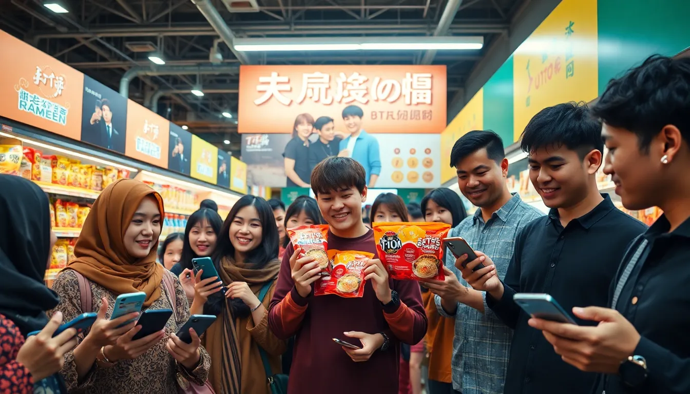 Otoki unveils halal-certified Jin Ramen in Indonesia