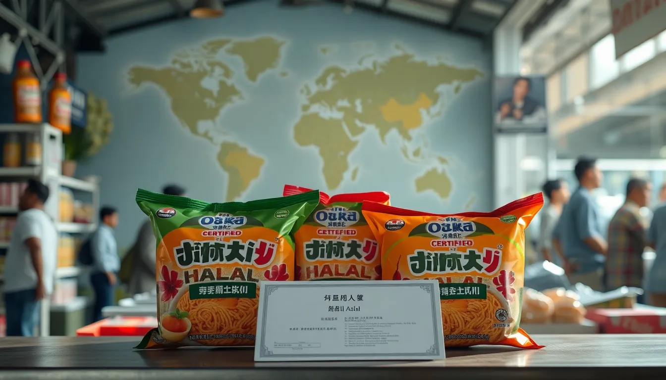 Otoki unveils halal-certified Jin Ramen in Indonesia