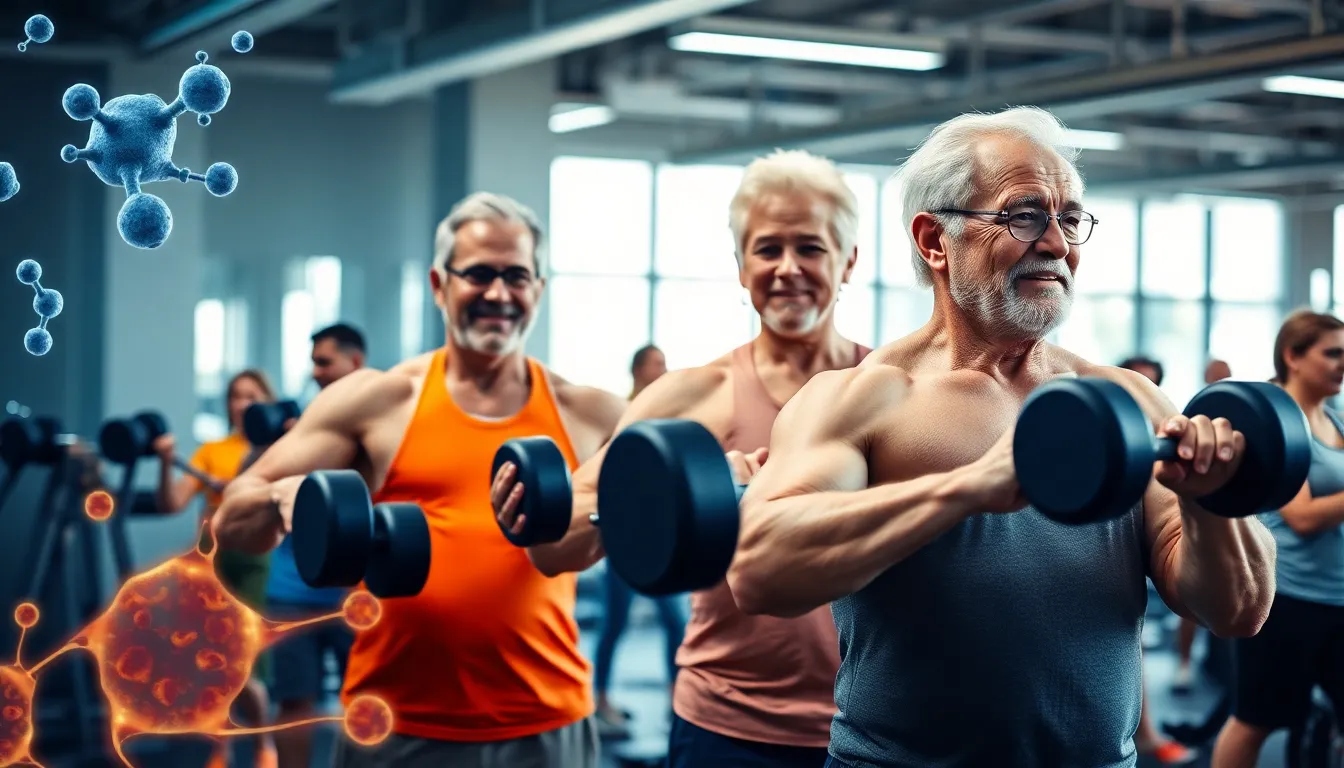 Preventing sarcopenia after age 60 diet