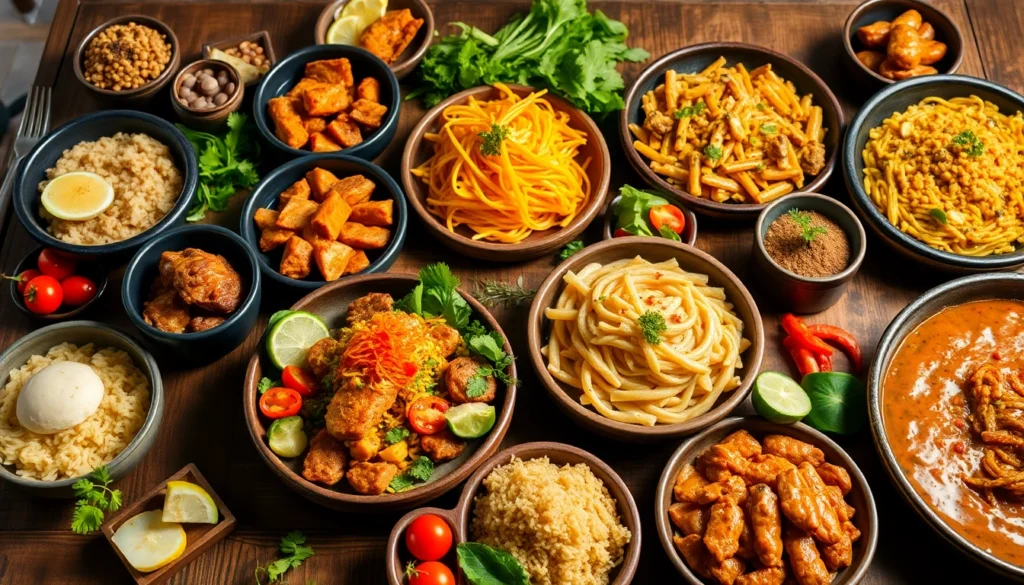 (Sponsored content) Holidays a great time to sample global cuisines of Langley.png AI generated image using Flux AI