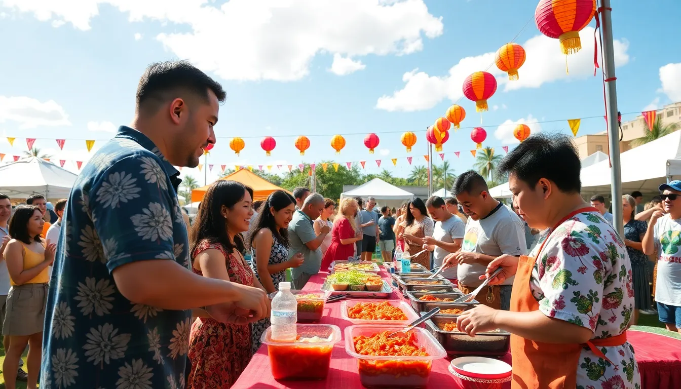 The third annual Kimchi Day Festival Hawaiʻi is coming Nov. 22