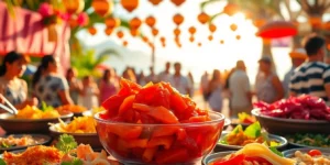 The third annual Kimchi Day Festival Hawaiʻi is coming Nov. 22.png AI generated image using Flux AI