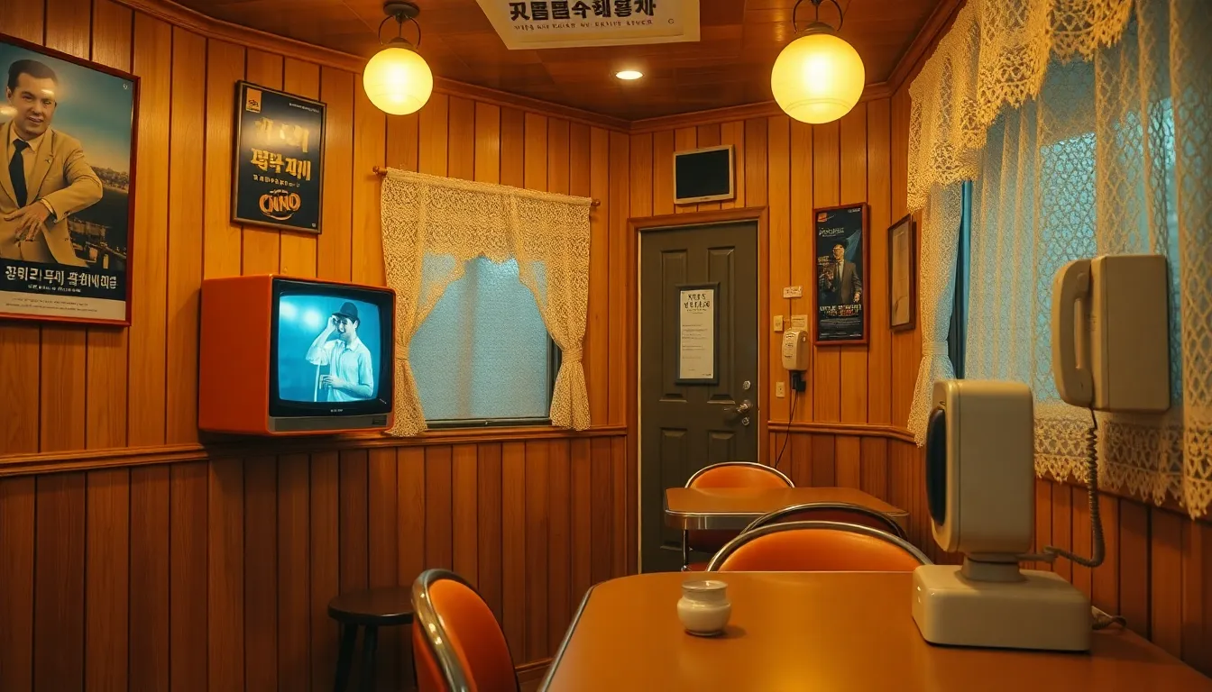This retro Korean restaurant will have you feeling like you just time-travelled to Seoul