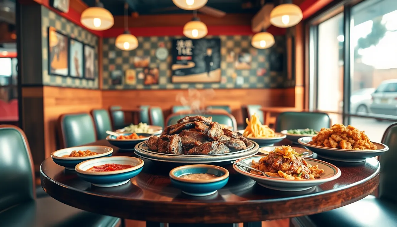 This retro Korean restaurant will have you feeling like you just time-travelled to Seoul