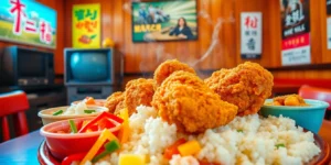 This retro Korean restaurant will have you feeling like you just time-travelled to Seoul.png AI generated image using Flux AI