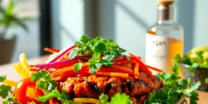 ‘Korean Vegan’ Joanne Lee Molinaro Dishes on Her New Book, Vegan K-Beauty Line.png AI generated image using Flux AI